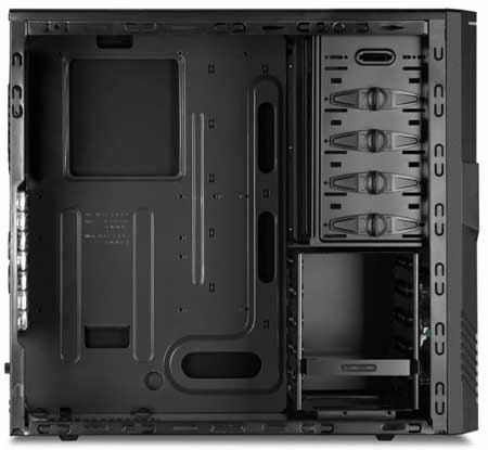 Корпуса для экономных - Sharkoon T5 Economy, T9 Economy и T9 Value